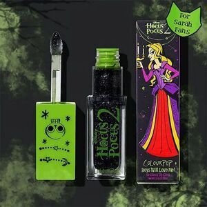 Colourpop Disney Hocus Pocus Lip Gloss in Boys will love me!